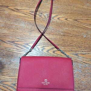 Kate Spade Cherry Red Crossbody Bag